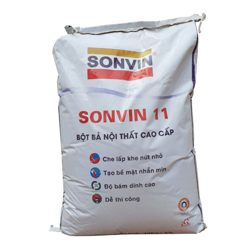 Bột bả nội thất cao cấp SONVIN 11.